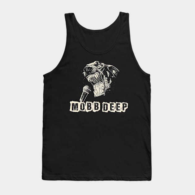 mob deep ll beast scream Tank Top by angga108